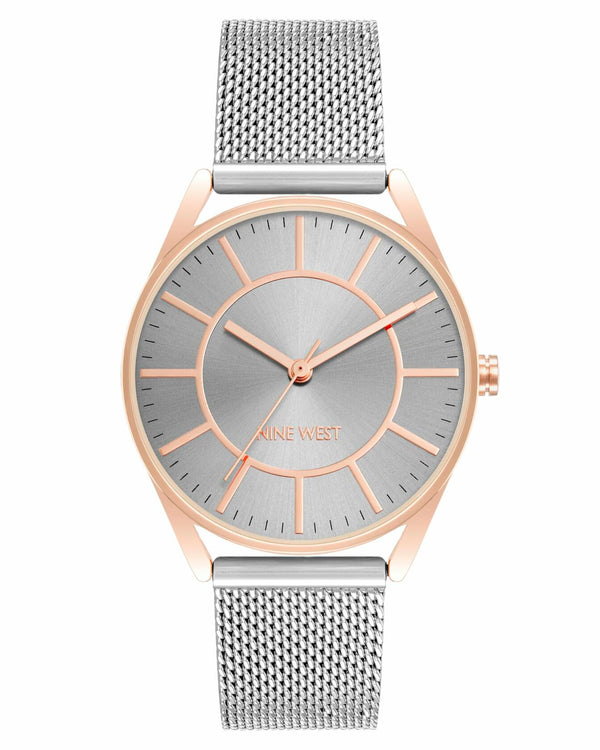 Nine West Women's Mesh Bracelet Watch