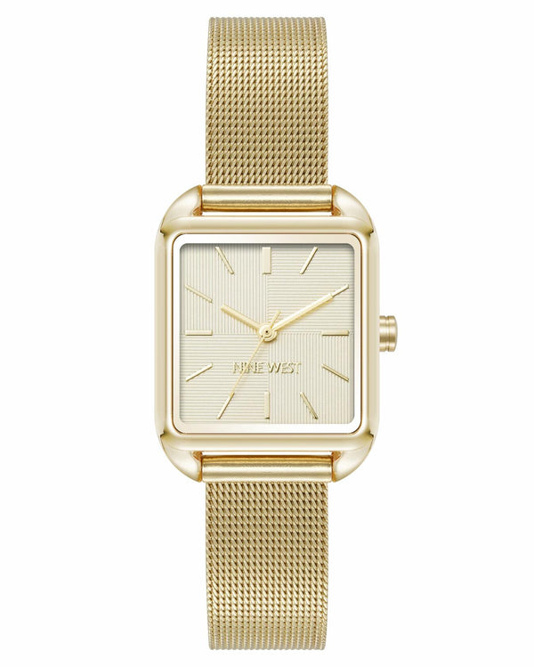 Nine West Women's Mesh Bracelet Watch