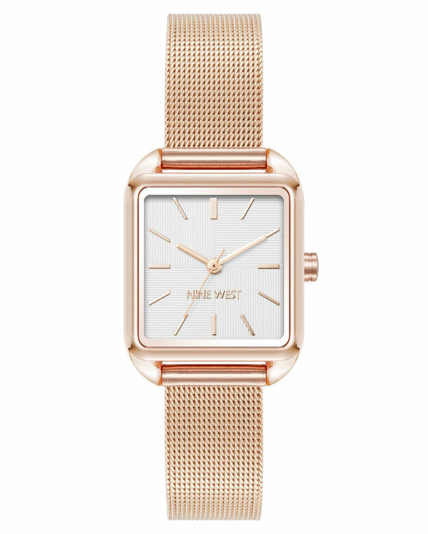 Nine West Women's Mesh Bracelet Watch