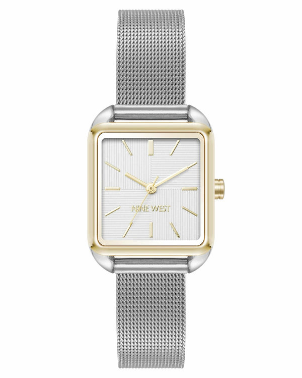 Nine West Women's Mesh Bracelet Watch