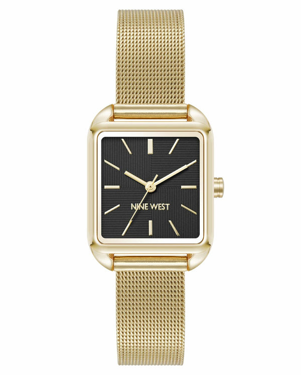 Nine West Women's Mesh Bracelet Watch