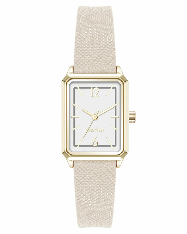 Nine West Women's Saffiano Strap Watch, NW/3196