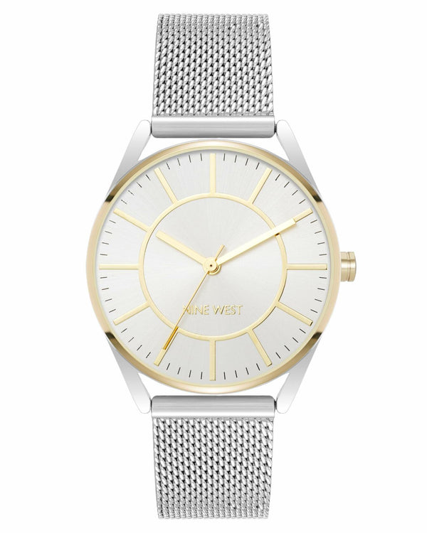 Nine West Women's Mesh Bracelet Watch
