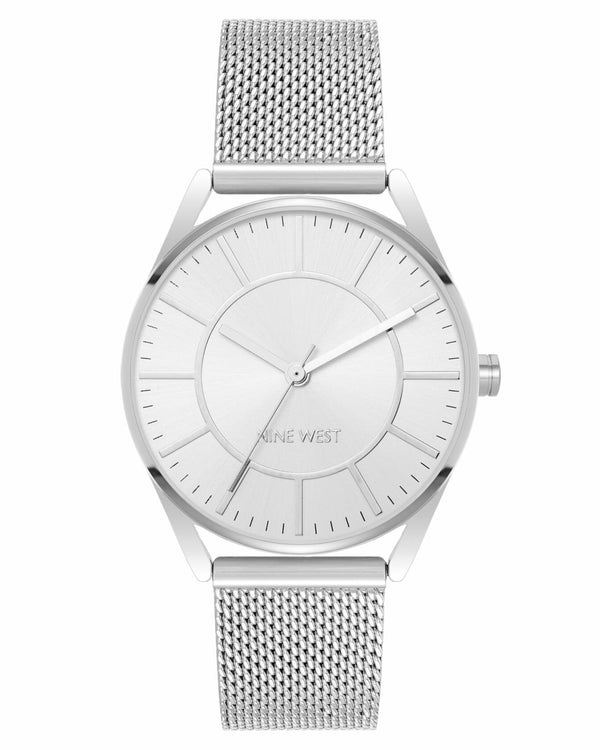 Nine West Women's Mesh Bracelet Watch