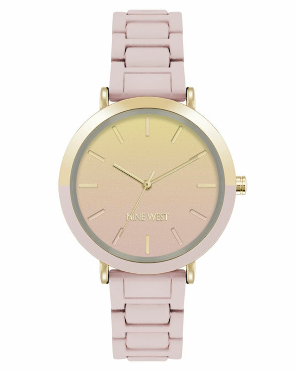 Nine West Women's Ruberized Bracelet Watch