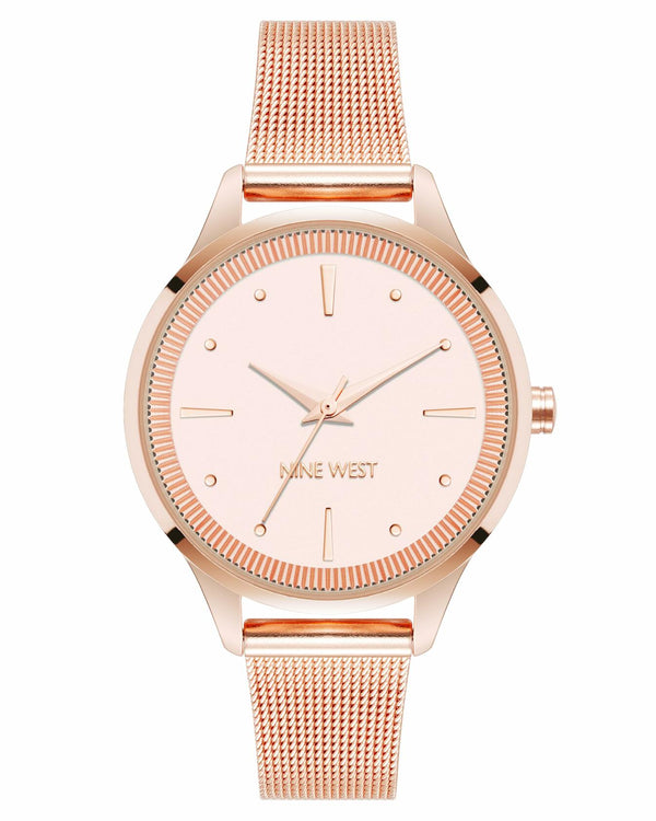 Nine West Women's Mesh Bracelet Watch