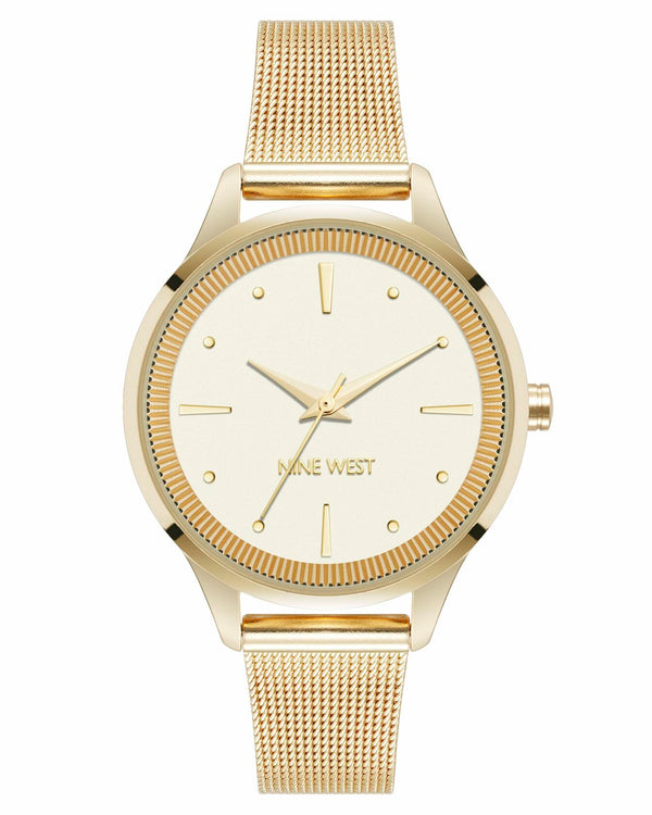 Nine West Women's Mesh Bracelet Watch