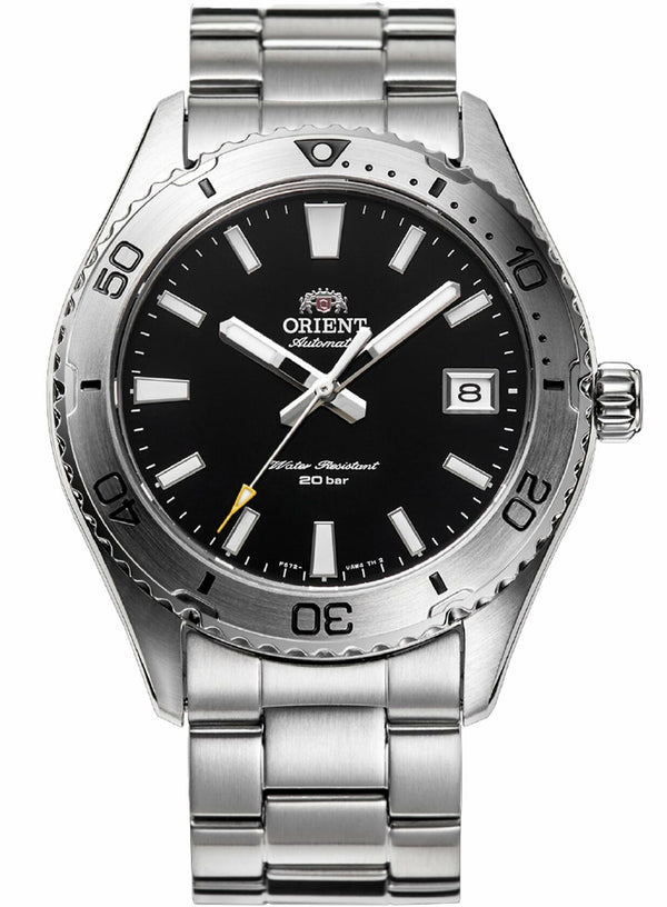 Orient Automatic 40mm Diver Watch with Sapphire Crystal: Model: RA-AC0Q01B30B