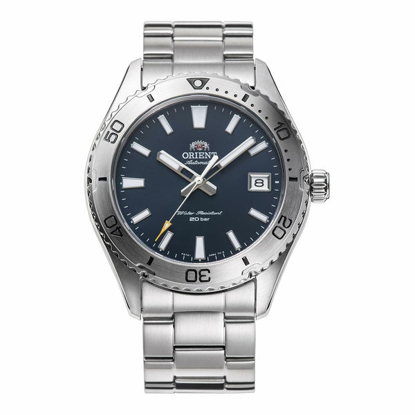 Orient RA-AC0Q02L10B Sports Watch, Night Blue Sapphire Automatic Divers