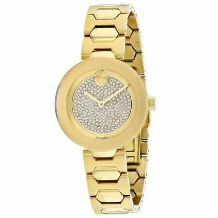 Movado Women s Bold Gold Dial Watch - 3600492