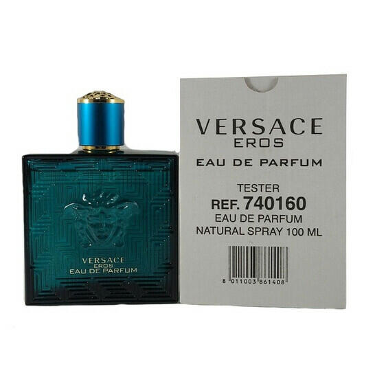 TESTER Versace EROS Eau De Parfum 3.4 oz 100ML