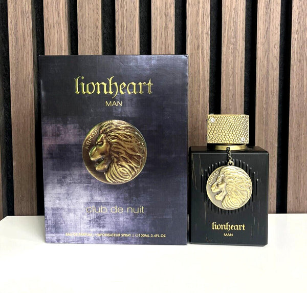 Armaf Club de Nuit LIONHEART Man 3.4oz / 100ml Eau de Parfum | New Launch
