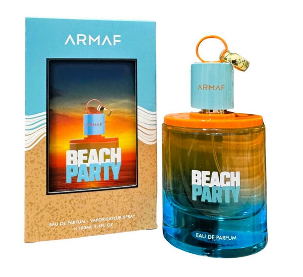 ARMAF BEACH PARTY 3.4 EDP | UNISEX | BRAND NEW 100ML Summer Fragrance