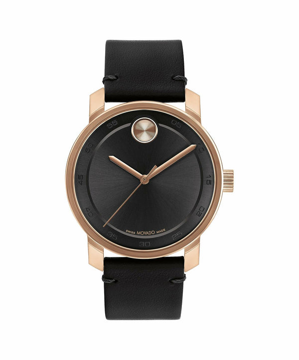 Movado Bold Access Men's Quartz Watch, Swiss Movement  41mm 3600945