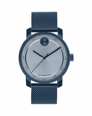 Movado Bold Access Watch, 41mm Blue Mesh 3600959