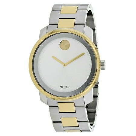 Movado Unisex Bold Large Analog Quartz 43mm Watch 3600431