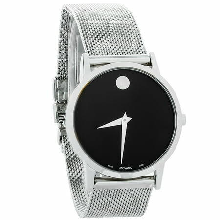 Movado Classic Museum Women s Stainless Steel Swiss Quartz Watch 0607646