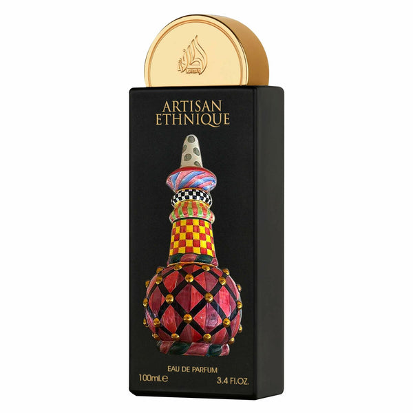 Lattafa Pride Artisan Ethnique Unisex Eau de Parfum Spray, 3.4 Ounce / 100 ml