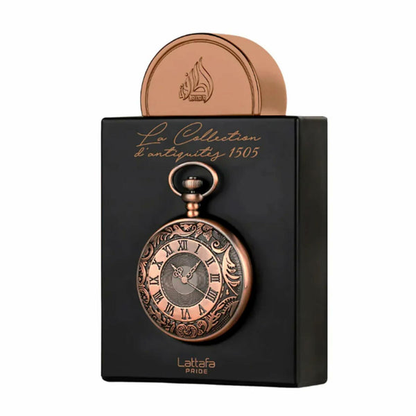 Lattafa Pride La Collection D'antiquites 1505 (Watch) EDP Unisex 3.4oz Perfume