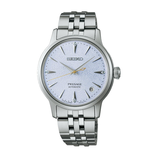 Seiko Presage Automatic Cocktail Time 34mm Blue Dial Watch SRPL61