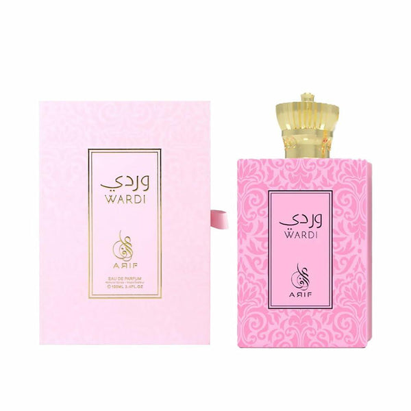 ARIF Wardi Perfumes – Premium Vanilla Dubai Eau de Parfum for Women 3.4 oz