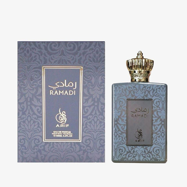 ARIF Ramadi Perfumes – Fresh Dubai Eau de Parfum for Men – Long-Lasting 3.4 oz