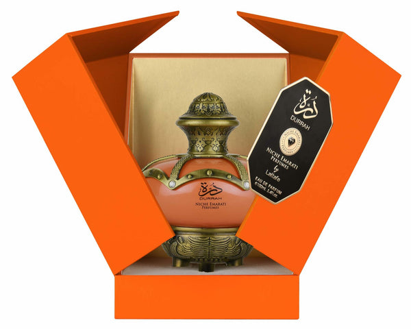 Lattafa Niche Emarati Durrah Eau De Parfum Spray 100ml (3.4 oz) Soft. Blooming