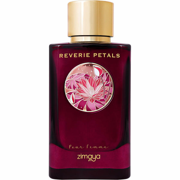 Zimaya Reverie Petals Pour Roma Femme Eau De Parfum, 3.4 Fl. Oz