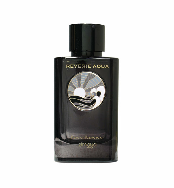 Zimaya Reverie Aqua Roma Pour Homme Eau De Parfum, 3.4 Fl. Oz Made in UAE