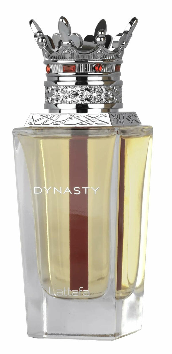 Lattafa Dynasty – Fresh, Spicy, Woody – Eau de Parfum Unisex, 3.4 Ounce / 100 ml