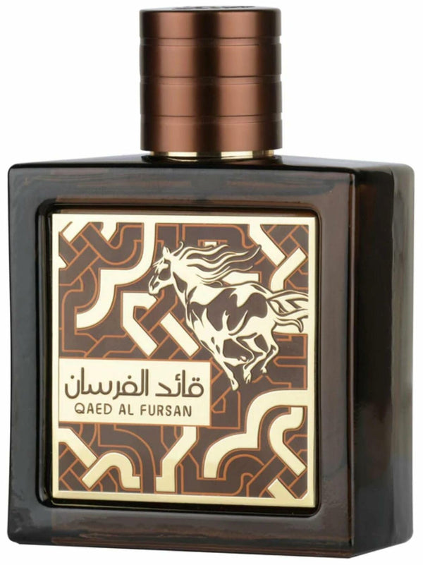 Lattafa Qaed Al Fursan Untamed - Sweet, Warm & Spicy Eau De Parfum 3.04 Ounce