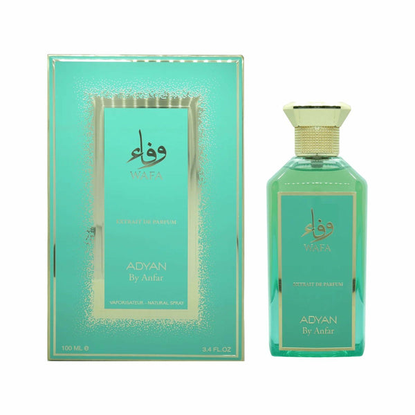 Adyan Wafa Eau De Parfum - 100ml 3.4oz Citrus - Amber - Floral - Arabian Perfume