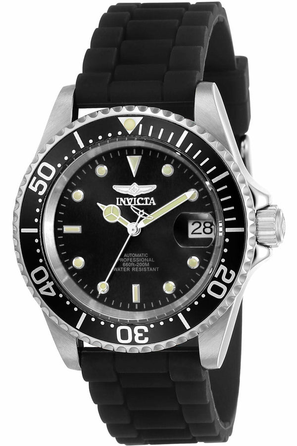 Invicta Pro Diver 23678 Men Black Dial 47mm Automatic NH35A Watch