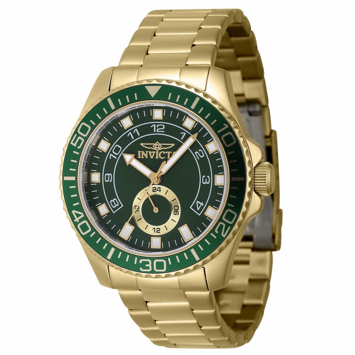 Invicta Pro Diver 47132 Men 48mm Blue Dial Quartz Steel Watch – The ...
