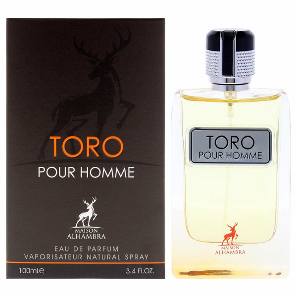 Toro Pour Homme by Maison Alhambra for Men - 3.4 oz EDP Spray