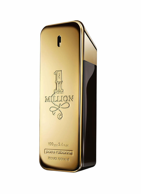 Paco Rabanne 1 Million Eau de Toilette Spray 3.4 oz Men's Fragrance USA