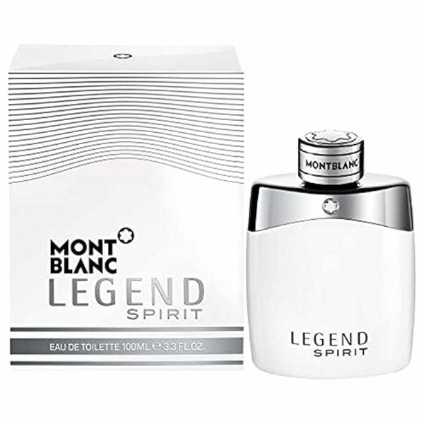 Montblanc Legend Spirit Eau de Toilette Spray 3.4 oz Men's Fragrance