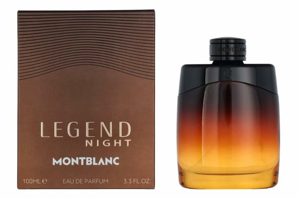 Montblanc Legend Night Eau de Parfum Spray 3.3 oz Men's Fragrance