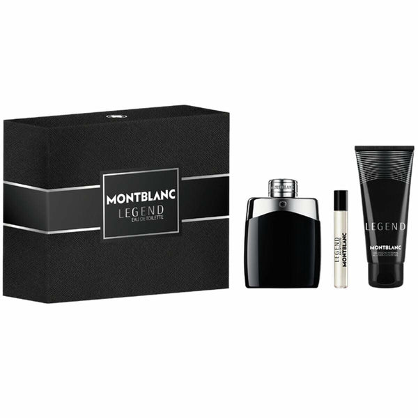 Montblanc Legend Men 3-Piece Set 3.4 oz Eau de Parfum Spray