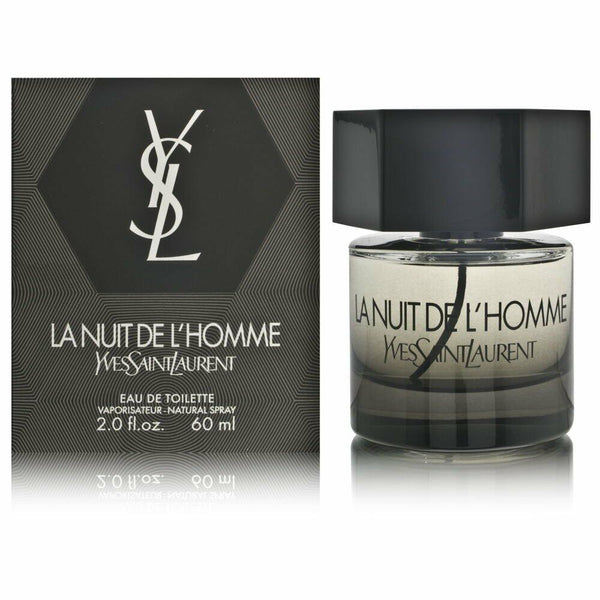 Yves Saint Laurent Nuit de LHomme Eau de Toilette Spray 2.0 oz Men