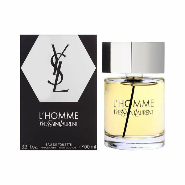 Yves Saint Laurent LHomme Eau de Toilette Spray 3.4 oz Men's Fragrance