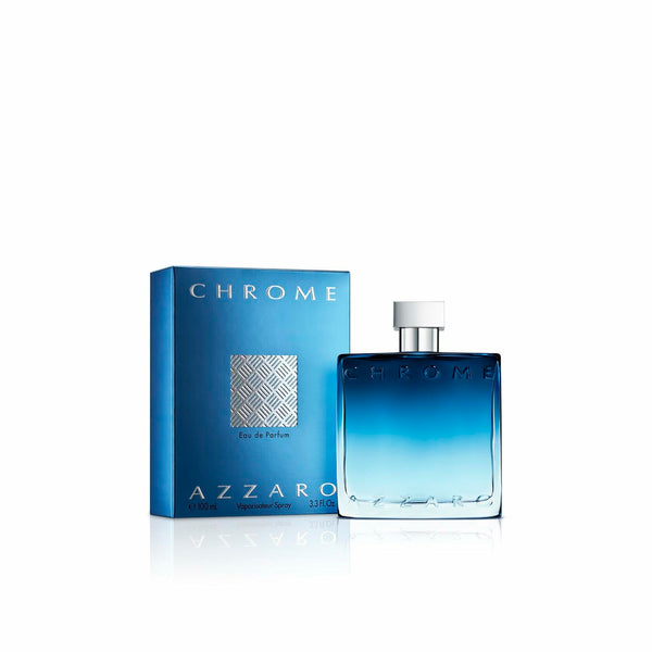 Azzaro Chrome Eau de Parfum Spray 3.4 oz Mens Fragrance