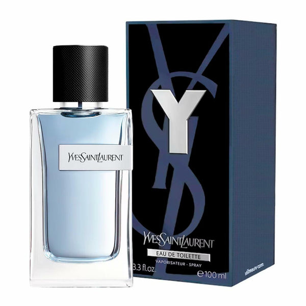Yves Saint Laurent Y Eau de Toilette Spray 3.4 oz Mens Fragrance