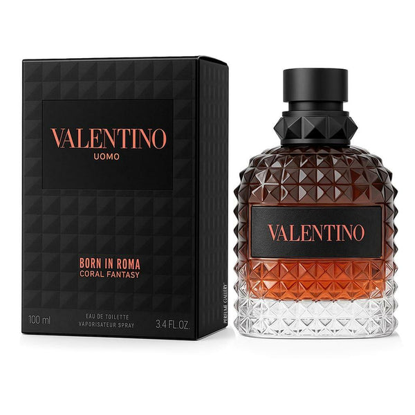 Valentino Uomo Born in Roma Coral Fantasy Eau de Parfum  3.4 oz Mens Fragrance