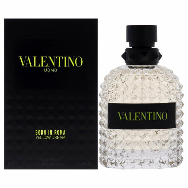 Valentino Uomo Born in Roma Yellow Dream Eau de Parfum Spray 3.3oz Men Fragrance