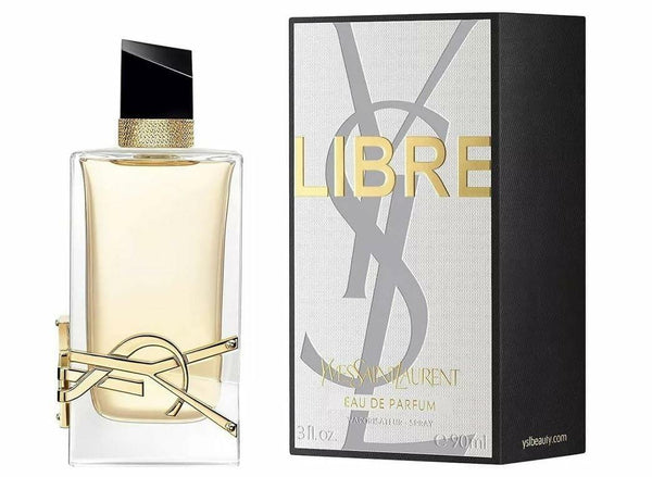 Yves Saint Laurent Libre Eau de Parfum Spray 3.0 oz Womens Fragrance Refillable