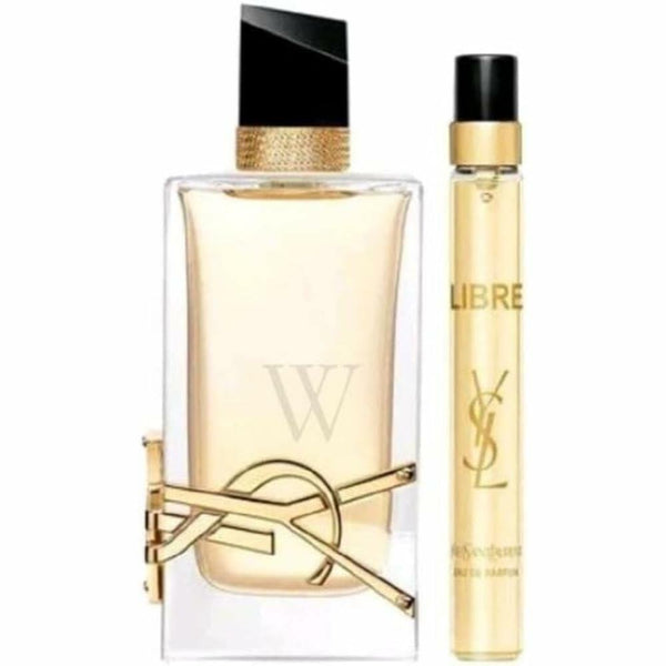 Yves Saint Laurent Libre 2 Piece Set 3.0 oz EDP 0.33 oz Mini Womens Fragrance