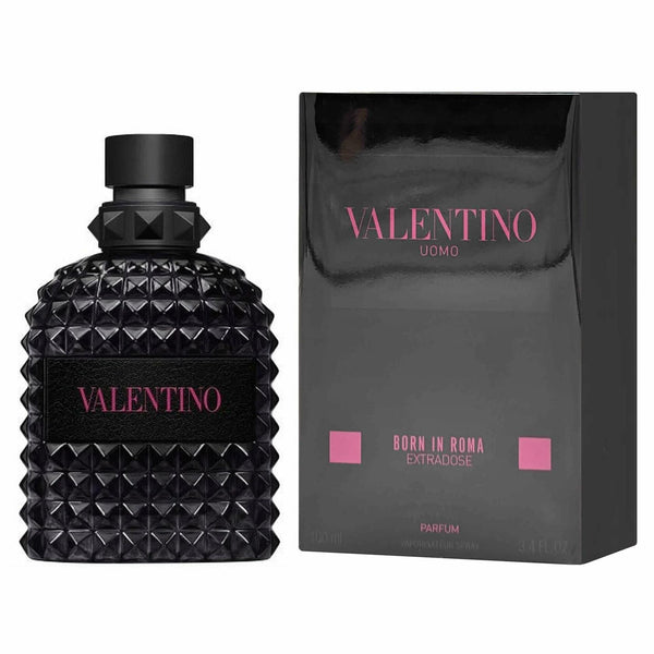 Valentino Uomo Born in Roma Extra Dose Eau de Parfum Spray 3.4 oz Mens Fragrance