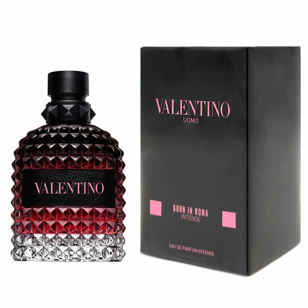 Valentino Uomo Born in Roma Intense Eau de Parfum Spray 3.4 oz Mens Fragrance