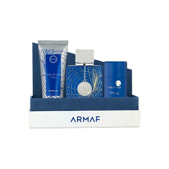 MS-ARMAF CDN ICONIC 3.4 EDP/2.5 OZ DEO STICK/3.4 SHOWER GEL 3PC